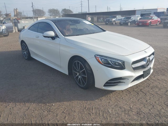 2019 MERCEDES-BENZ S 560 4MATIC