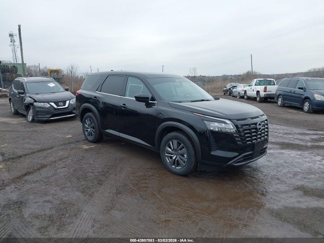 2026 NISSAN PATHFINDER 