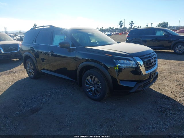 2025 NISSAN PATHFINDER ROCK CREEK 4WD/SV 4WD