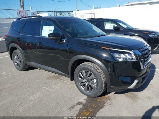2025 NISSAN PATHFINDER ROCK CREEK 4WD/SV 4WD