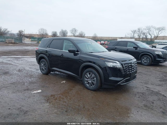 2026 NISSAN PATHFINDER 