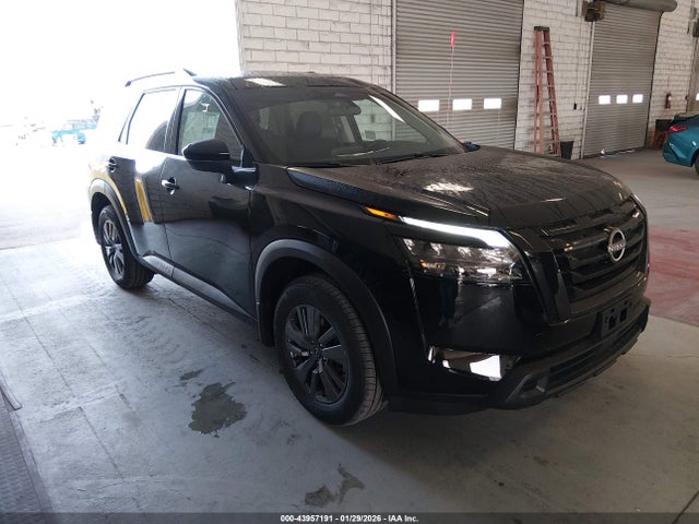 2025 NISSAN PATHFINDER ROCK CREEK 4WD/SV 4WD
