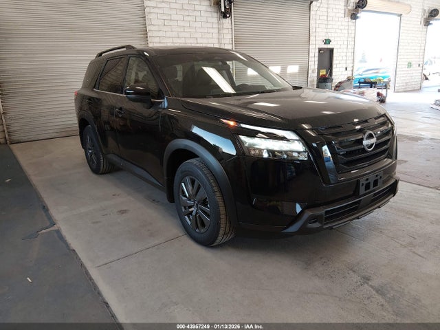 2025 NISSAN PATHFINDER ROCK CREEK 4WD/SV 4WD