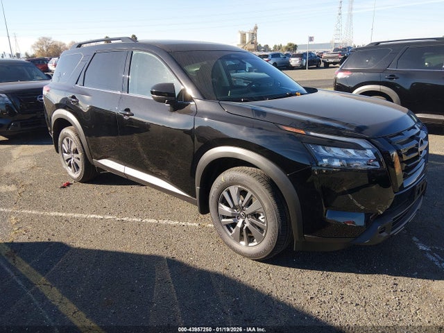 2025 NISSAN PATHFINDER ROCK CREEK 4WD/SV 4WD