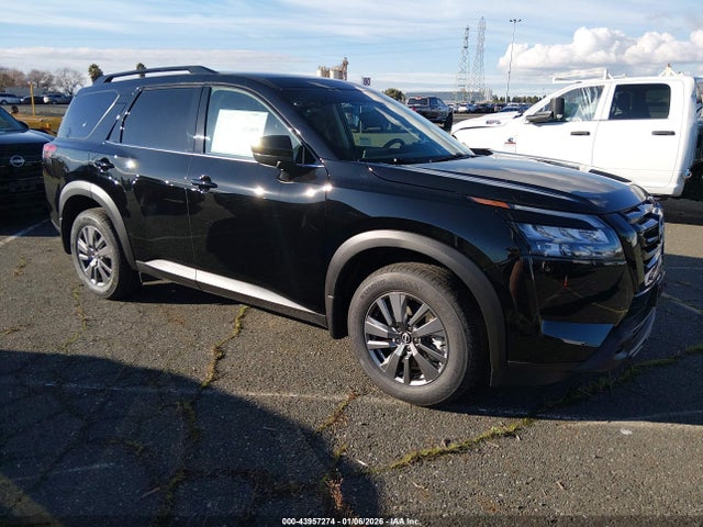 2025 NISSAN PATHFINDER ROCK CREEK 4WD/SV 4WD