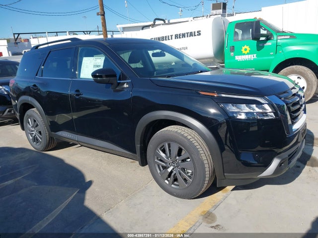 2025 NISSAN PATHFINDER ROCK CREEK 4WD/SV 4WD