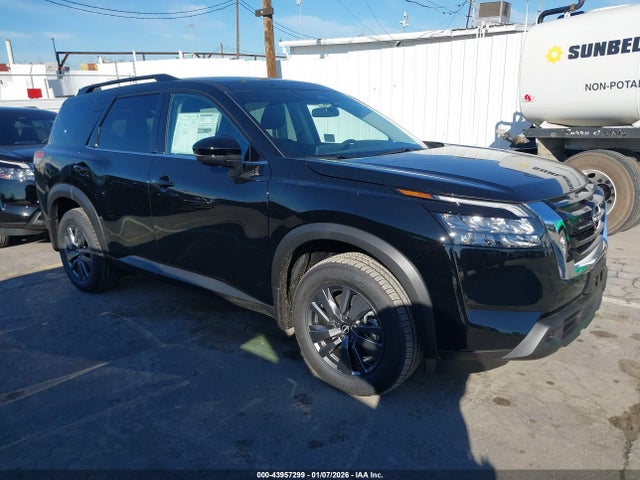 2025 NISSAN PATHFINDER ROCK CREEK 4WD/SV 4WD