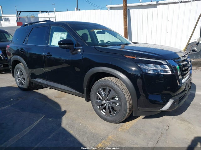 2025 NISSAN PATHFINDER ROCK CREEK 4WD/SV 4WD