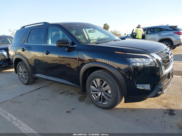 2025 NISSAN PATHFINDER ROCK CREEK 4WD/SV 4WD