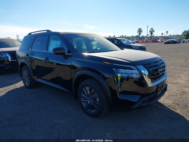 2025 NISSAN PATHFINDER ROCK CREEK 4WD/SV 4WD