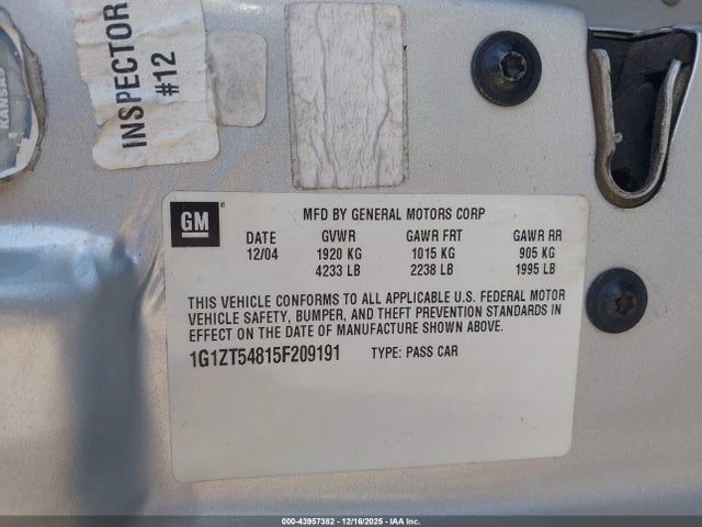 CHEVROLET MALIBU - 9