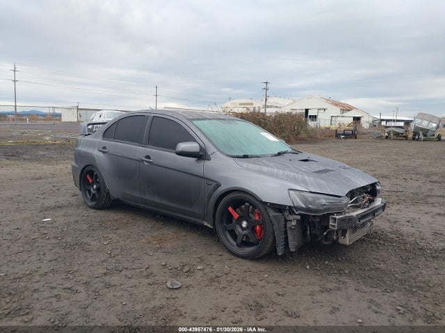 2011 MITSUBISHI LANCER GSR
