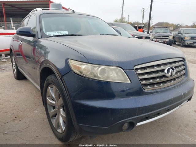 2007 INFINITI FX35 