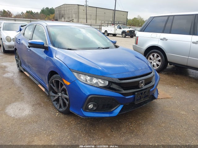 2017 HONDA CIVIC EX
