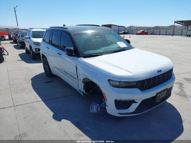 2025 JEEP GRAND CHER SUMMIT 4X4