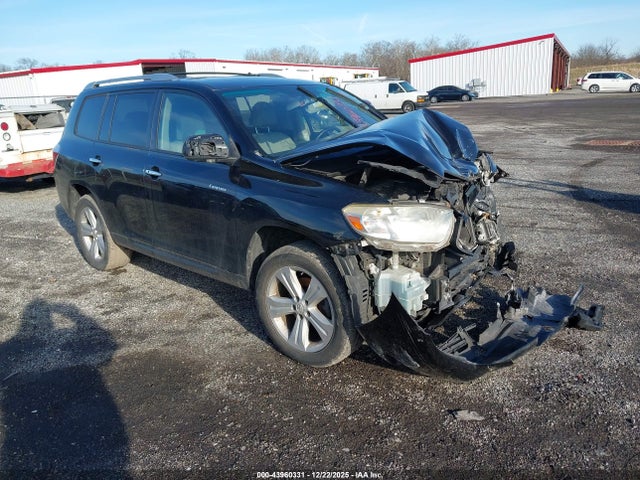 2008 TOYOTA HIGHLANDER LIMITED