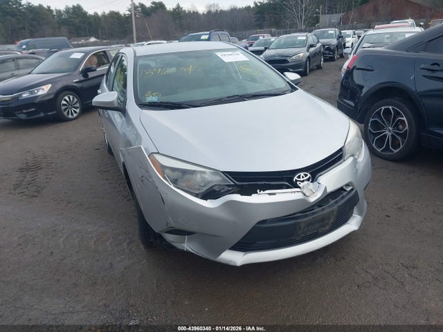 2015 TOYOTA COROLLA L