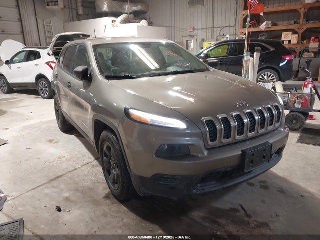 2016 JEEP CHEROKEE SPORT