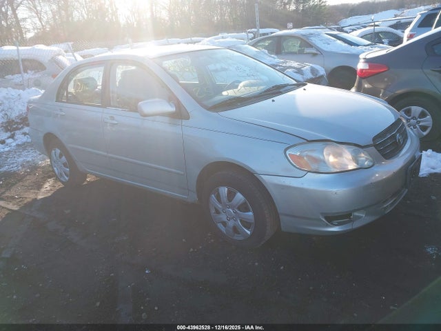 2003 TOYOTA COROLLA LE