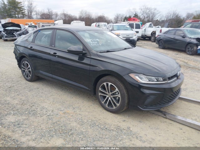 2025 VOLKSWAGEN JETTA 1.5T SPORT