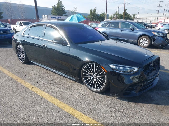 2022 MERCEDES-BENZ S 4MATIC