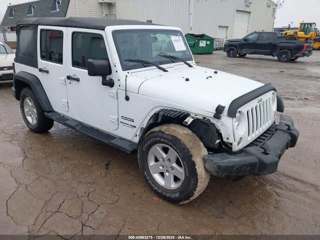 2018 JEEP WRANGLER SPORT S 4X4