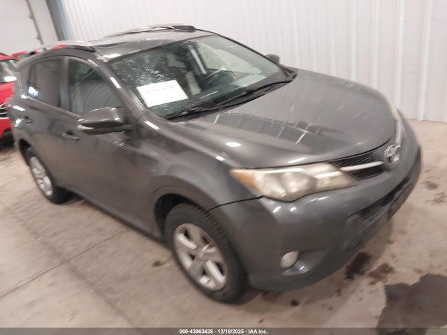 2013 TOYOTA RAV4 XLE