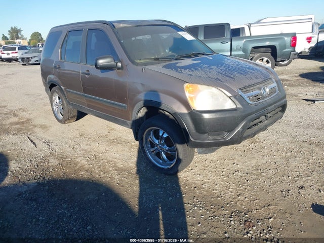 2002 HONDA CR-V LX