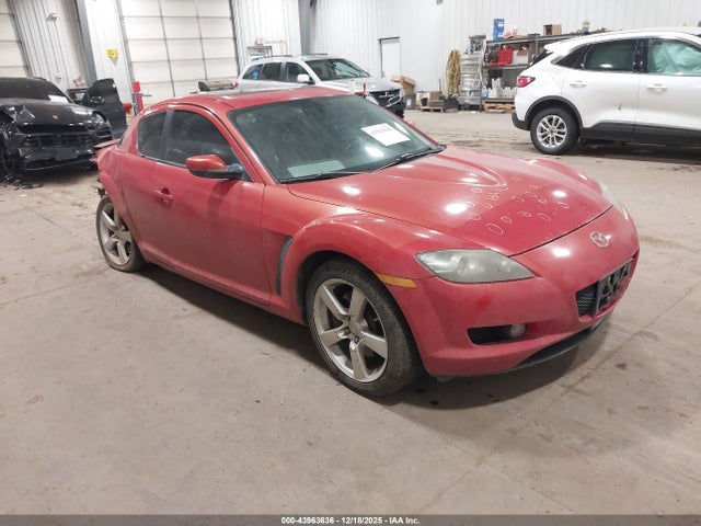 2004 MAZDA RX-8 6 SPEED MANUAL