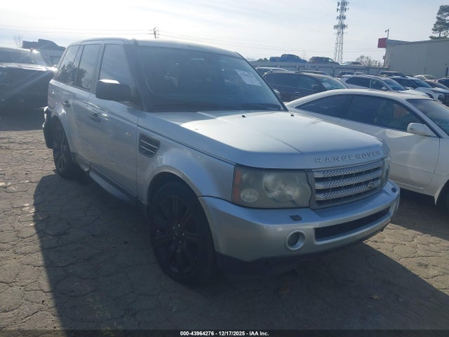 2009 LAND ROVER RANGE ROVER SUPERCHARGED