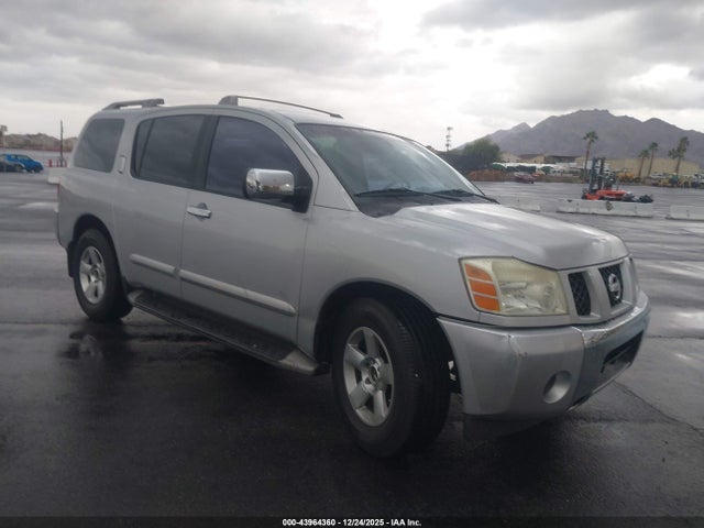 2004 NISSAN PATHFINDER SE