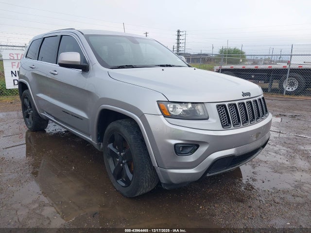 2015 JEEP GRAND CHER ALTITUDE