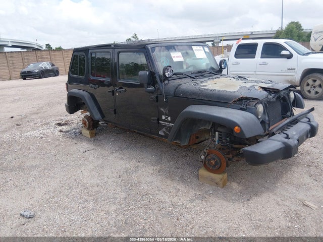2009 JEEP WRANGLER X