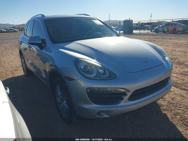 2011 PORSCHE CAYENNE S