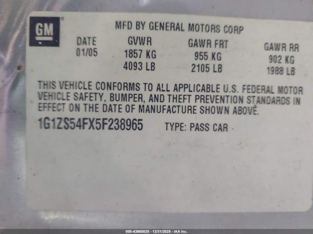 CHEVROLET MALIBU - 9