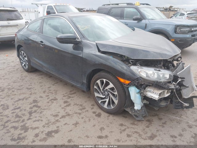 2016 HONDA CIVIC LX-P