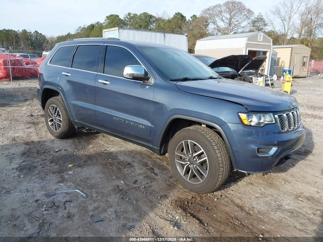 2020 JEEP GRAND CHER LIMITED 4X4