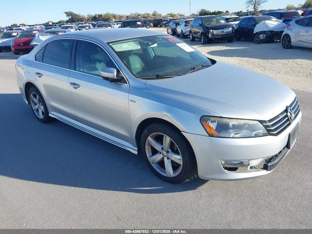 2015 VOLKSWAGEN PASSAT 1.8T LIMITED EDITION