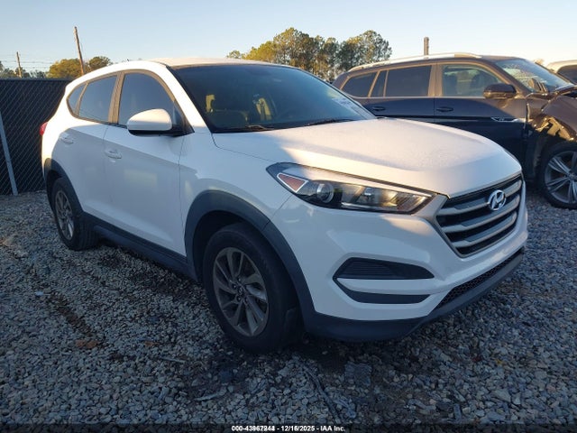 2018 HYUNDAI TUCSON SE