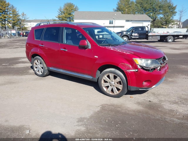 2008 MITSUBISHI OUTLANDER SE