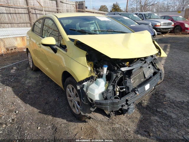 2016 KIA RIO LX