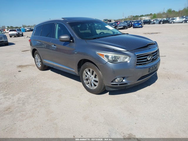 2015 INFINITI QX60 