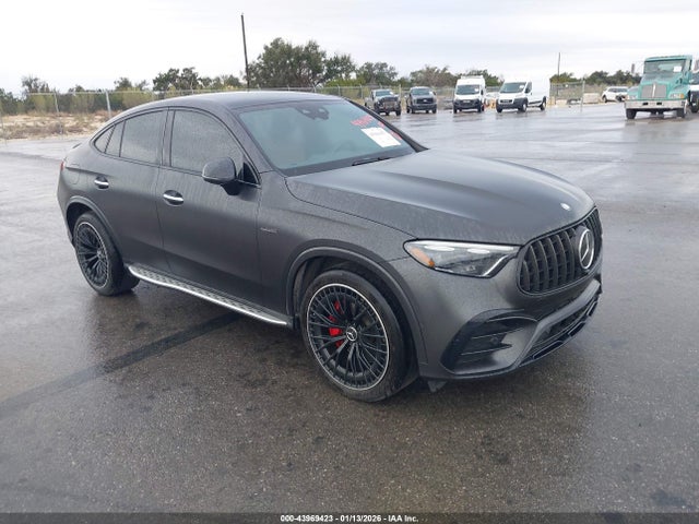 2025 MERCEDES-BENZ AMG GLC 43 COUPE 4MATIC