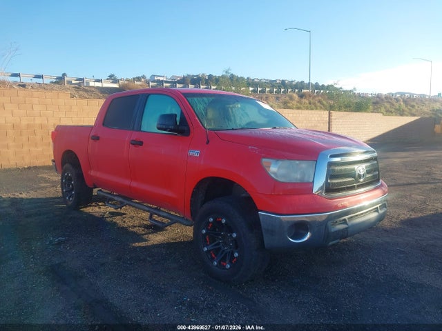 2010 TOYOTA TUNDRA GRADE 5.7L V8