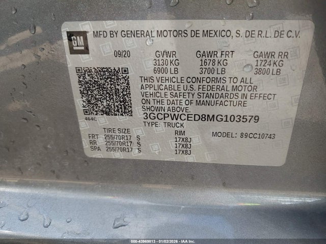 CHEVROLET SILVERADO 1500 - 9