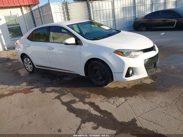 2015 TOYOTA COROLLA S PLUS