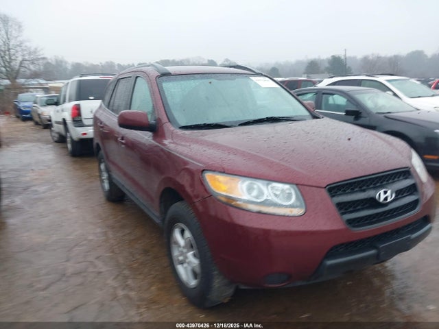 2008 HYUNDAI SANTA FE GLS