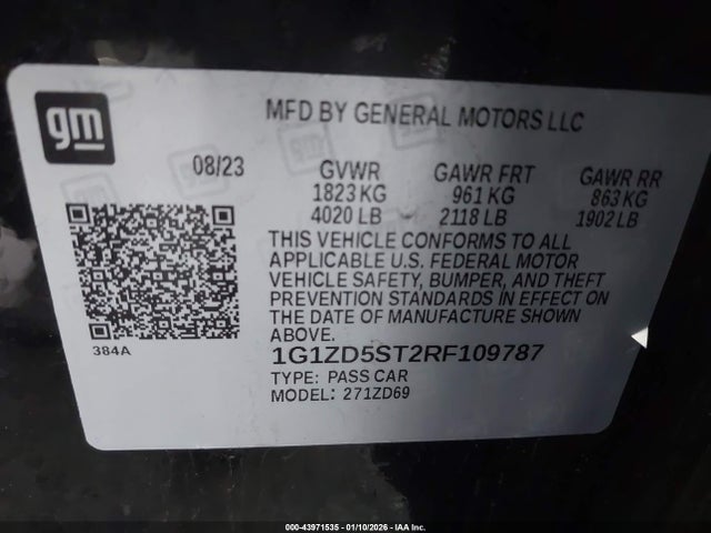 CHEVROLET MALIBU FWD 1LT - 9