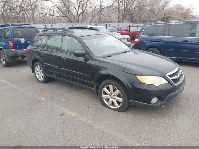 2009 SUBARU OUTBACK 2.5I