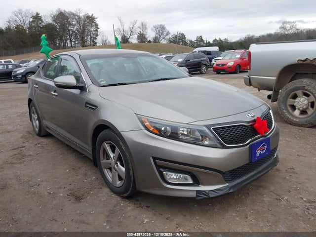 2015 KIA OPTIMA LX